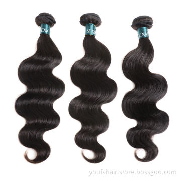 Cuticle Aligned 100% Raw Virgin Human Hair Bundle,Virgin Brazilian Body Wave Super Double Drawn Virgin Human Hair